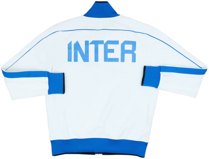 2010-11 Inter Milan Nike Track Jacket - 7/10 - (M)