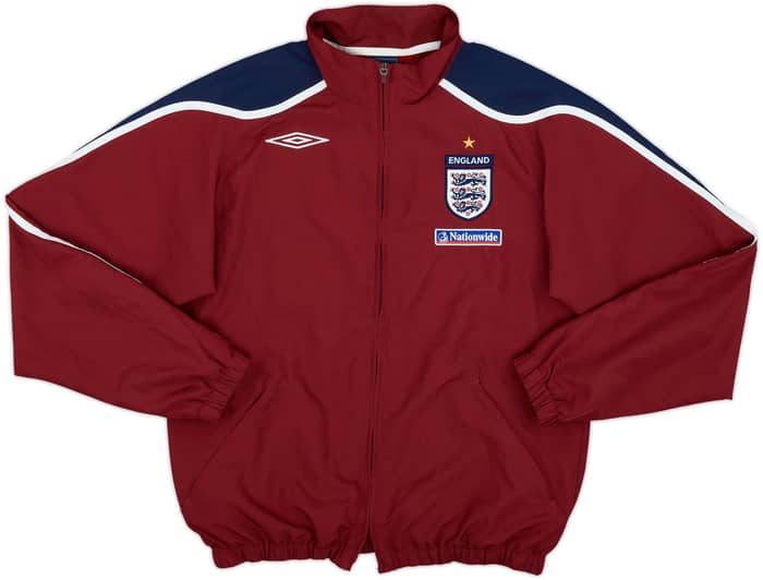 2007-09 England Umbro Track Jacket - 4/10 - (S)