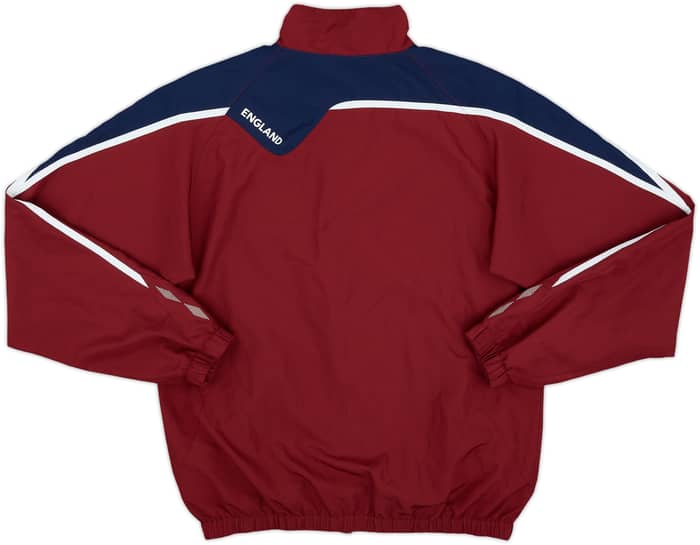 2007-09 England Umbro Track Jacket - 4/10 - (S)