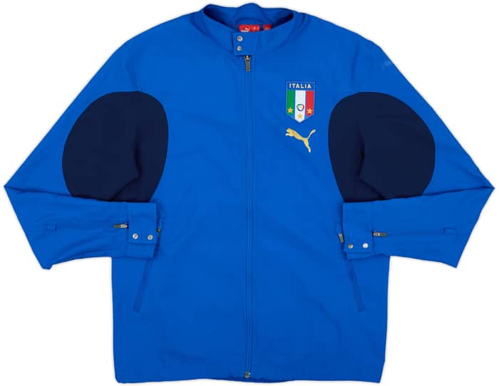2006 Italy Puma Track Jacket - 6/10 - (S)