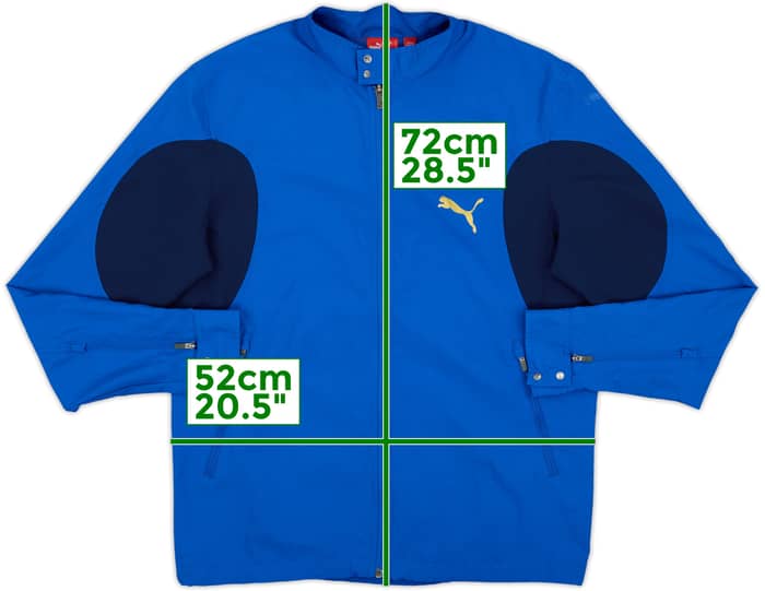 2006 Italy Puma Track Jacket - 6/10 - (S)