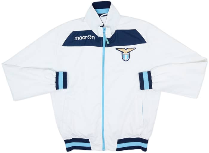 2012-13 Lazio Macron Track Jacket - 5/10 - (S)