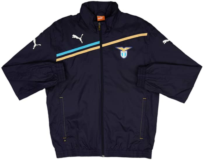2011-12 Lazio Puma Hooded Rain Jacket - 9/10 - (S)