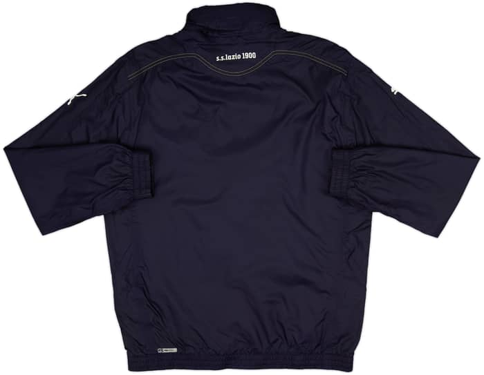 2011-12 Lazio Puma Hooded Rain Jacket - 9/10 - (S)