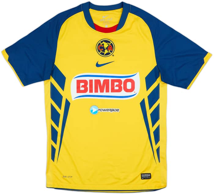 2010-11 Club America Home Shirt - 7/10 - (S)