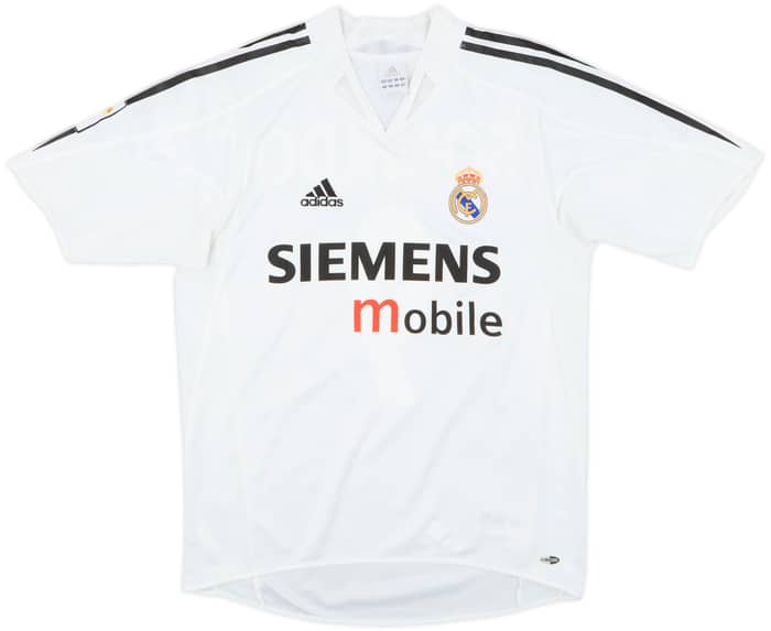 2004-05 Real Madrid Home Shirt Ronaldo #9 - 7/10 - (S)