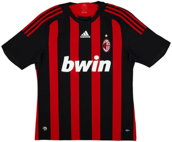 2008-09 AC Milan Home Shirt #17 - 4/10 - (L)