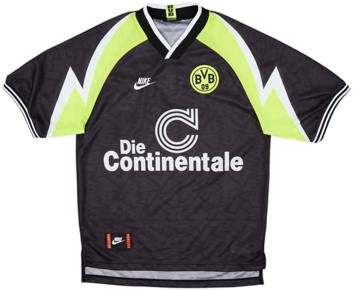 1995-96 Borussia Dortmund Away Shirt - 8/10 - (S)