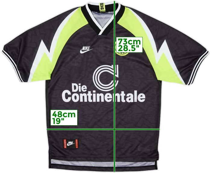 1995-96 Borussia Dortmund Away Shirt - 8/10 - (S)