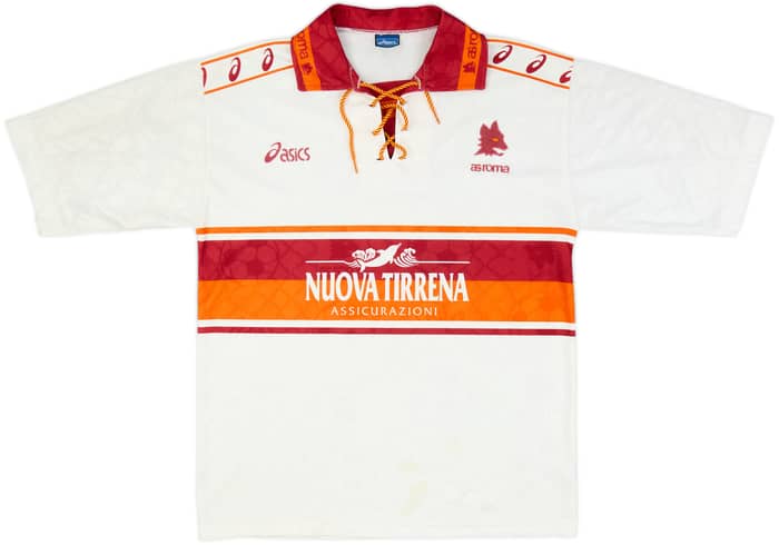 1994-95 Roma Away Shirt - 7/10 - (XL)