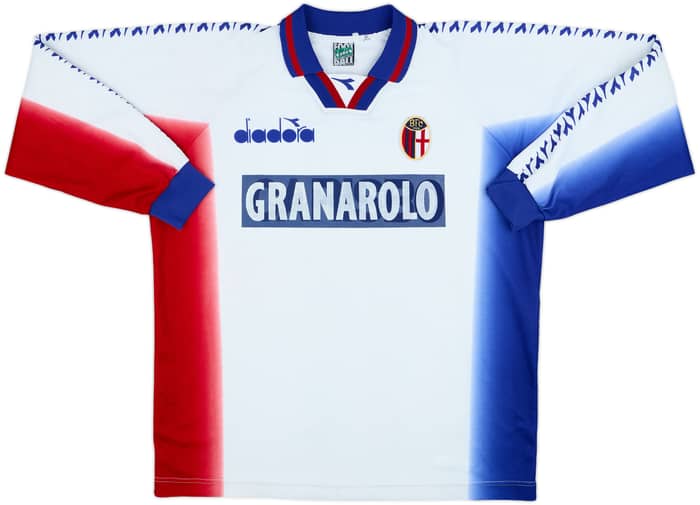 1996-97 Bologna Diadora Training L/S Shirt - 6/10 - (XL)