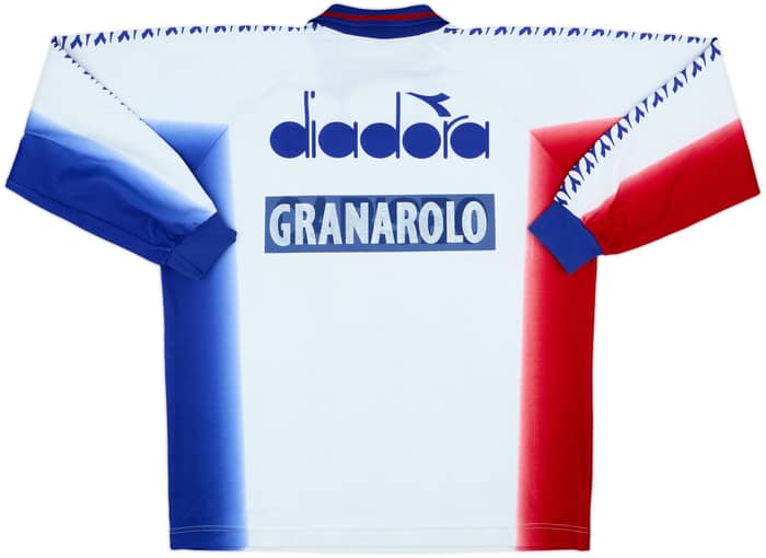 1996-97 Bologna Diadora Training L/S Shirt - 6/10 - (XL)