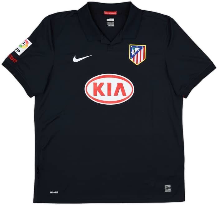 2009-10 Atletico Madrid Away Shirt - 10/10 - (L)