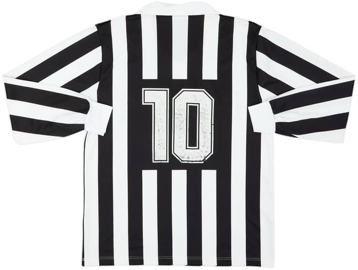 1992-94 Juventus Basic Home L/S Shirt - 6/10 - (XL)