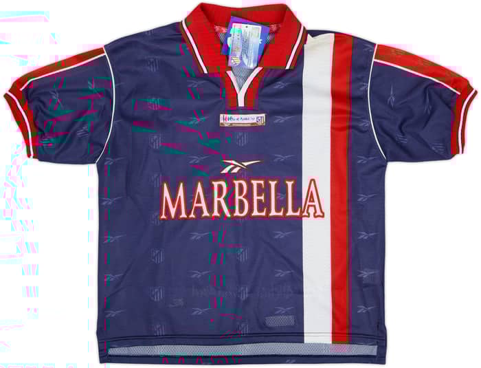 1999-00 Atletico Madrid Away Shirt (L)