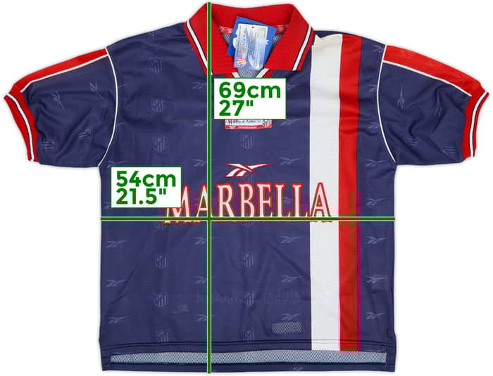1999-00 Atletico Madrid Away Shirt (L)