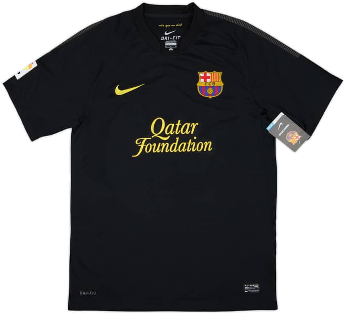 2011-12 Barcelona Away Shirt Messi #10 (M)
