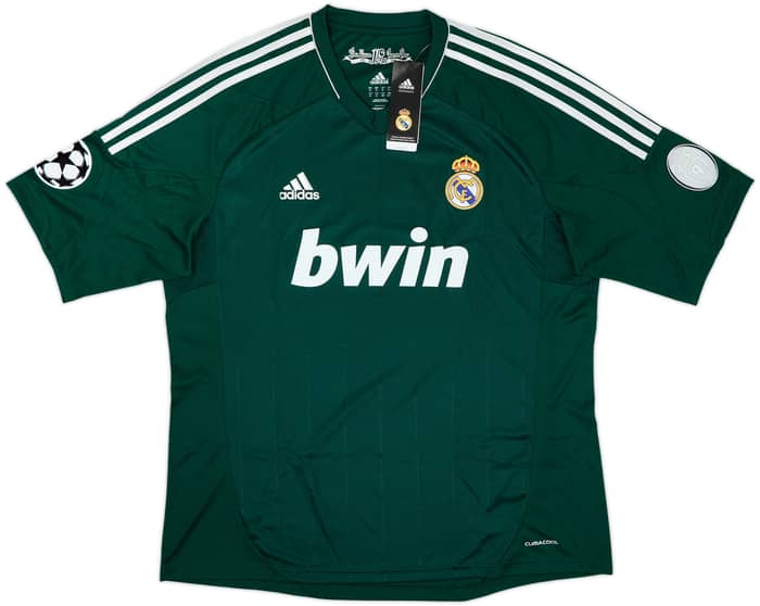 2012-13 Real Madrid CL Third Shirt Ronaldo #7 (XL)