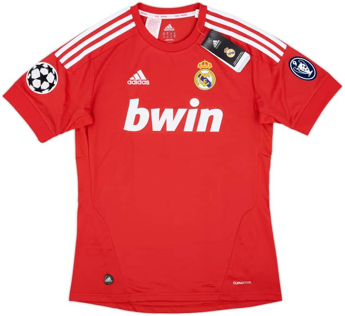 2011-12 Real Madrid Third CL Shirt (XL.Boys)