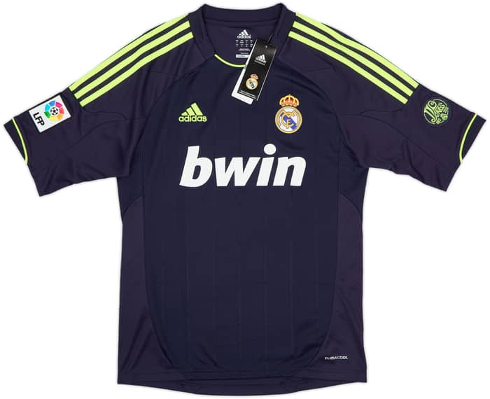 2012-13 Real Madrid Camiseta Visitante Ronaldo #7 (S)