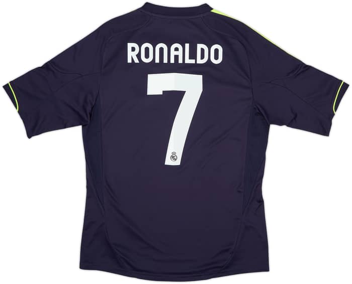 2012-13 Real Madrid Away Shirt Ronaldo #7 (M)