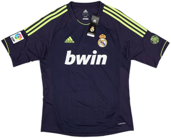 2012-13 Real Madrid Away Shirt Ronaldo #7 (M)