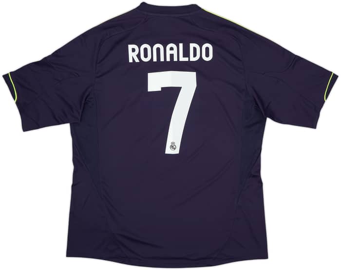 2012-13 Real Madrid Away Shirt Ronaldo #7 (XL)