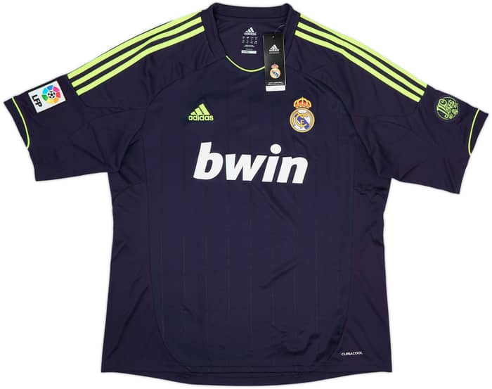 2012-13 Real Madrid Away Shirt Ronaldo #7 (XL)