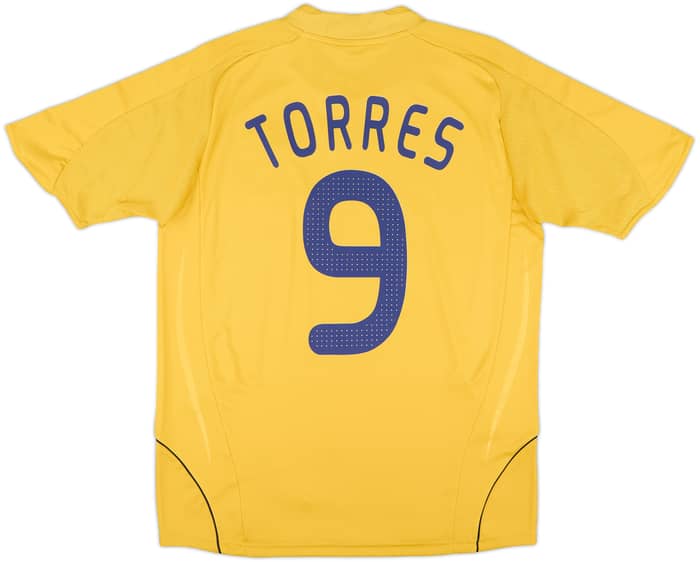 2008-10 Spain Away Shirt Torres #9 (XL.Boys)