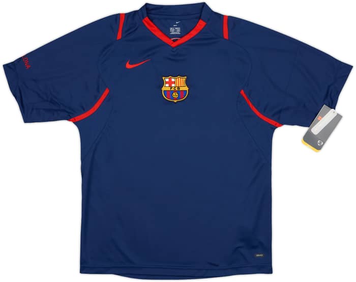 2006-07 Barcelona Nike Training Shirt (S)