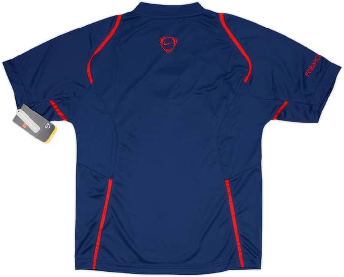 2006-07 Barcelona Nike Training Shirt (S)