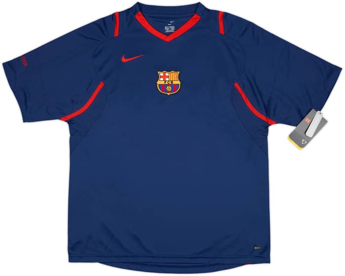 2006-07 Barcelona Nike Training Shirt (L)