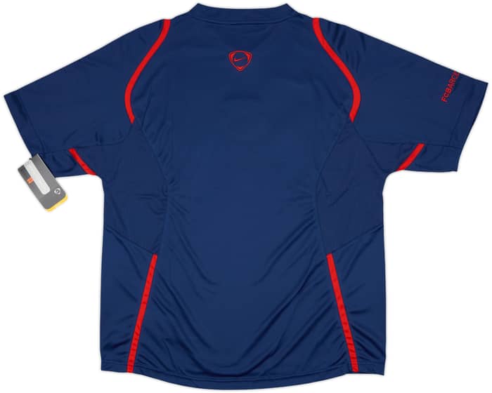2006-07 Barcelona Nike Training Shirt (L)