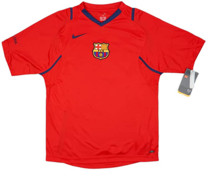 2006-07 Barcelona Nike Training Shirt (S)