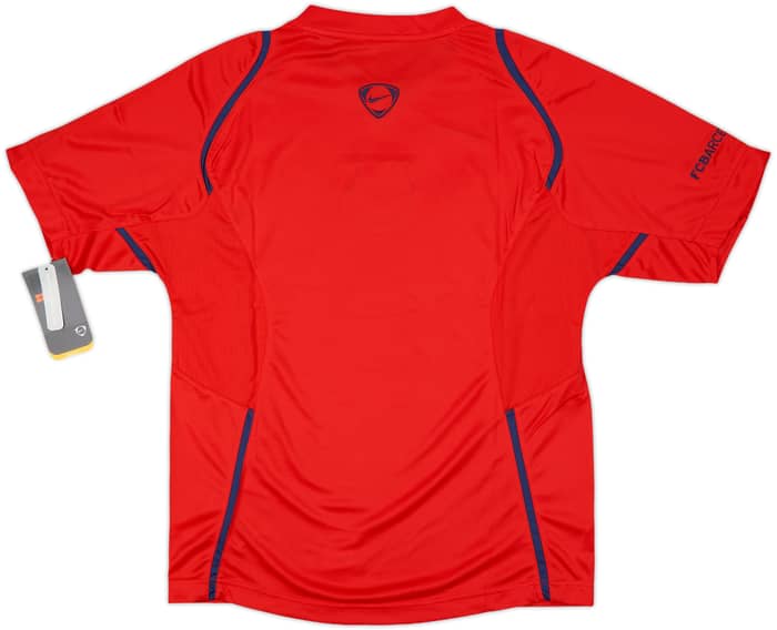 2006-07 Barcelona Nike Training Shirt (S)