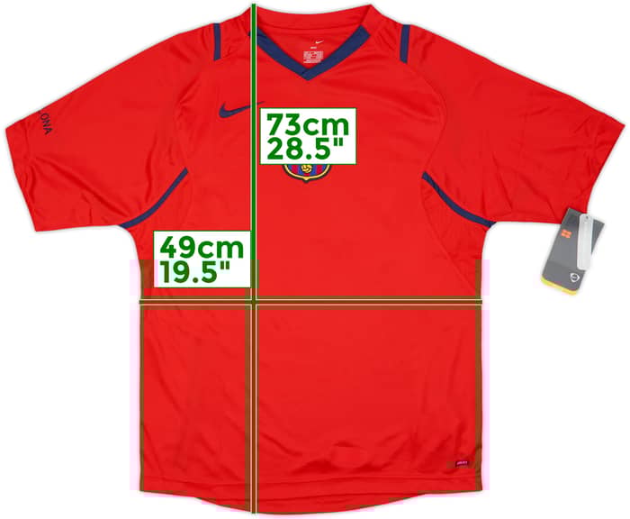 2006-07 Barcelona Nike Training Shirt (S)