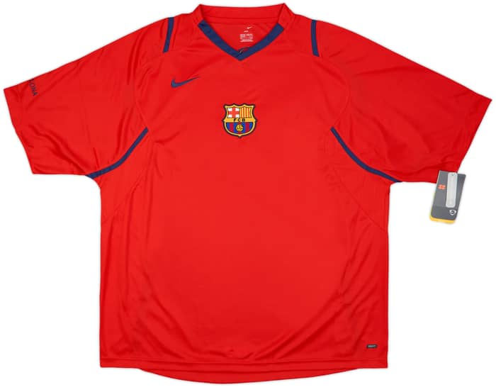 2006-07 Barcelona Nike Training Shirt (XXL)