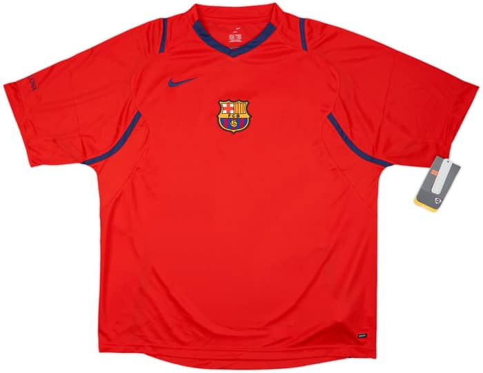 2006-07 Barcelona Nike Training Shirt (XL)