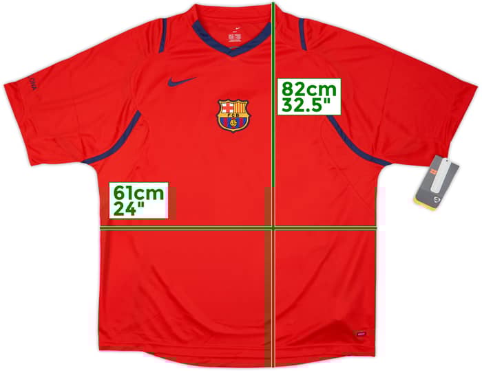 2006-07 Barcelona Nike Training Shirt (XL)