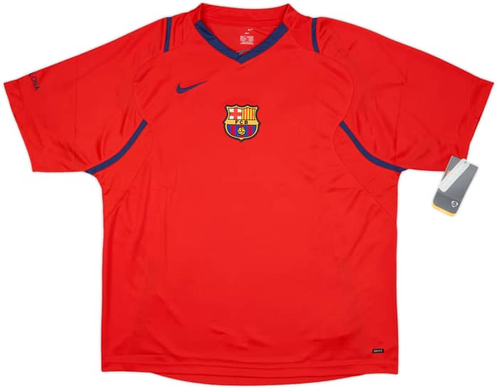 2006-07 Barcelona Nike Training Shirt (L)