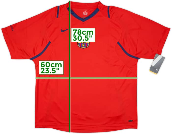 2006-07 Barcelona Nike Training Shirt (L)