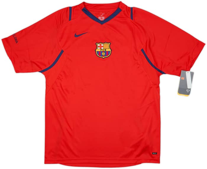 2006-07 Barcelona Nike Training Shirt (M)