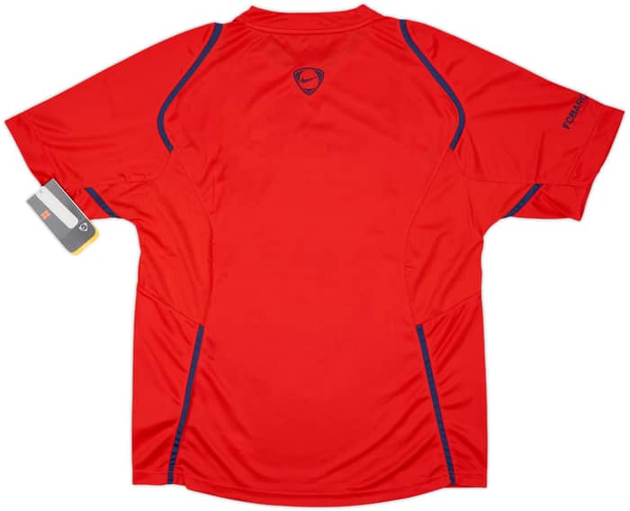 2006-07 Barcelona Nike Training Shirt (M)