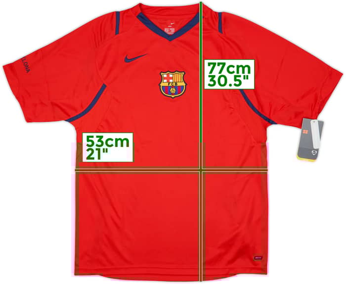 2006-07 Barcelona Nike Training Shirt (M)