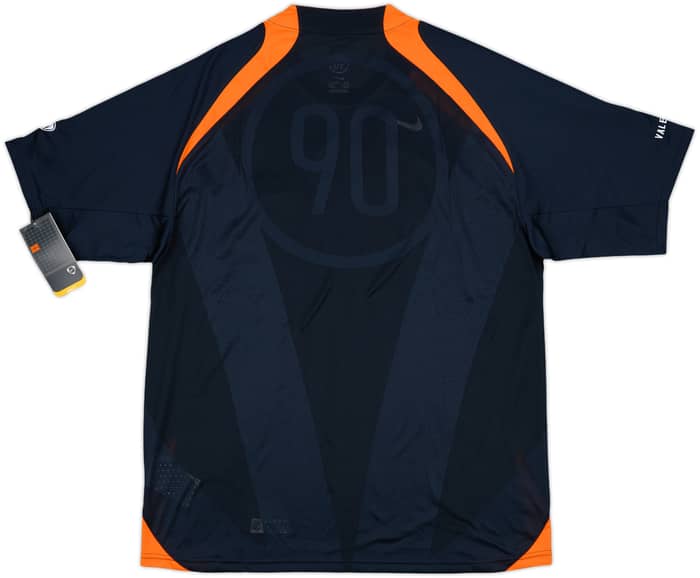 2005-06 Valencia Nike Training Shirt (L)
