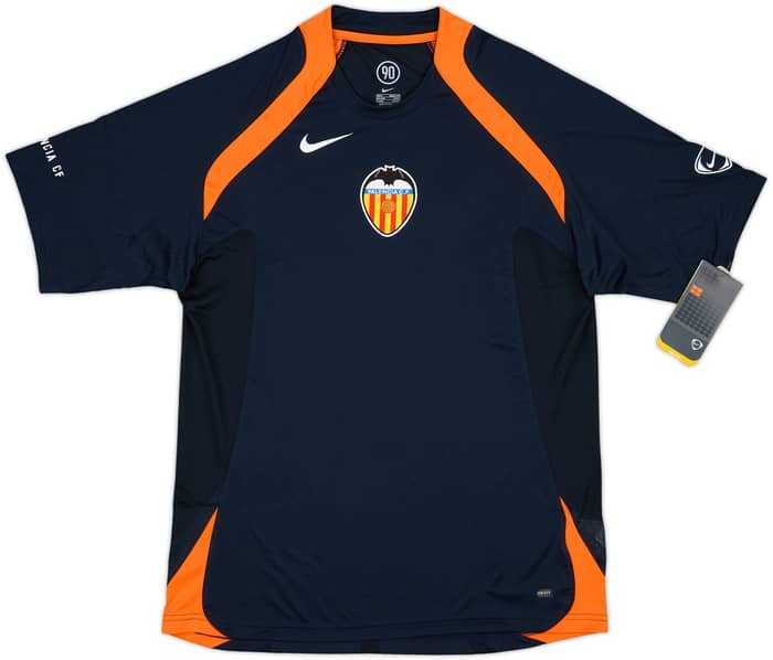 2005-06 Valencia Nike Training Shirt (S)