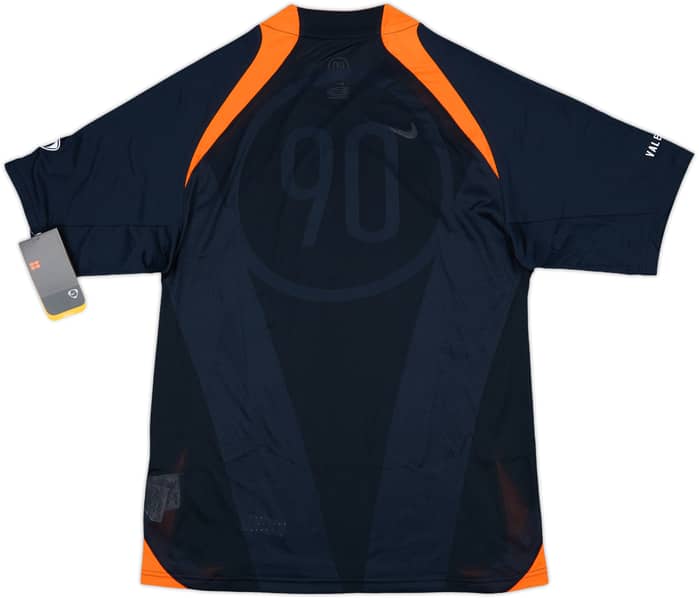 2005-06 Valencia Nike Training Shirt (S)