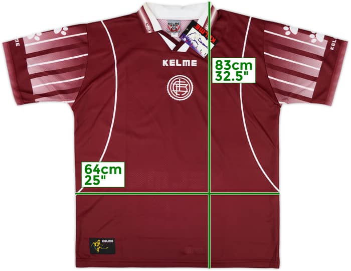 1999-00 Club Atletico Lanus Home Shirt (XL)