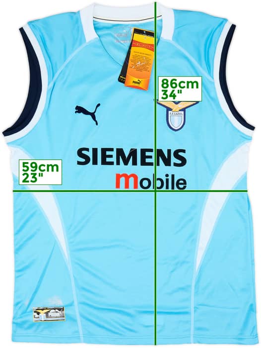 2001-02 Lazio Puma Training Vest (XL)