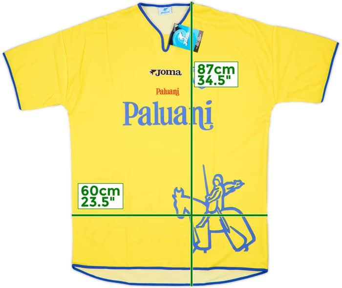 2001-02 Chievo Verona Home Shirt (L)